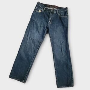 Tommy Bahama Jeans Men's Tag 34x32 Act 34x30.5 Straight Denim Easy Fit